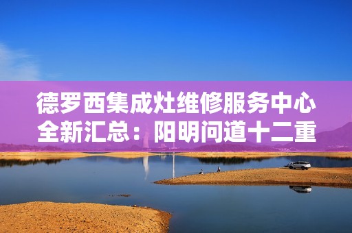 德罗西集成灶维修服务中心全新汇总：阳明问道十二重探秘技巧与服务内容