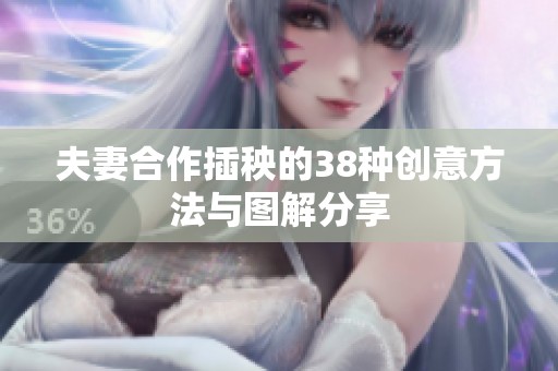 夫妻合作插秧的38种创意方法与图解分享