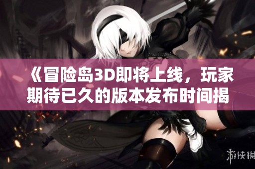 《冒险岛3D即将上线，玩家期待已久的版本发布时间揭秘》