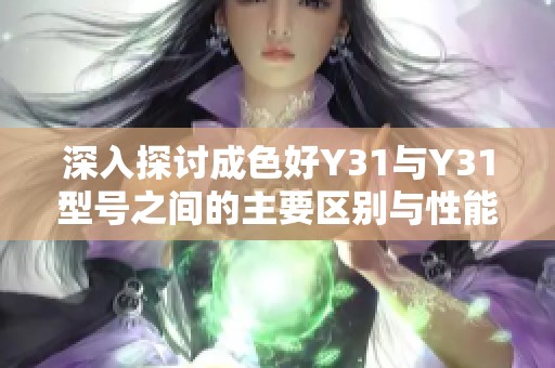 深入探讨成色好Y31与Y31型号之间的主要区别与性能比较