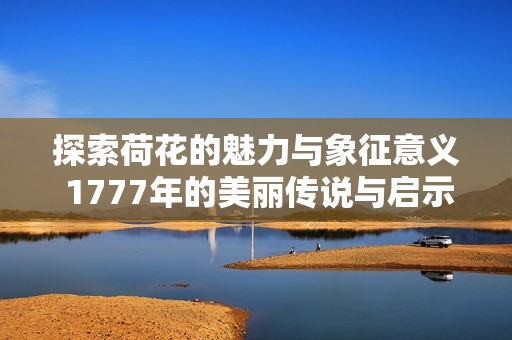 探索荷花的魅力与象征意义 1777年的美丽传说与启示