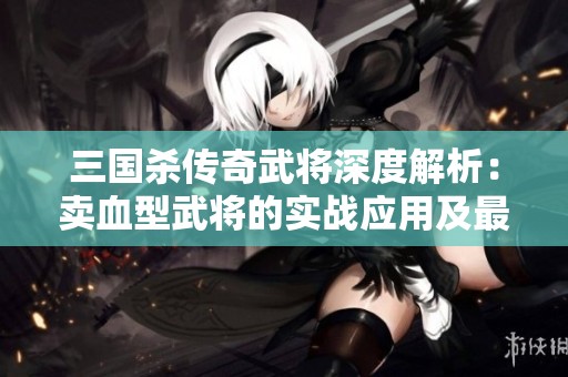 三国杀传奇武将深度解析：卖血型武将的实战应用及最佳搭配介绍