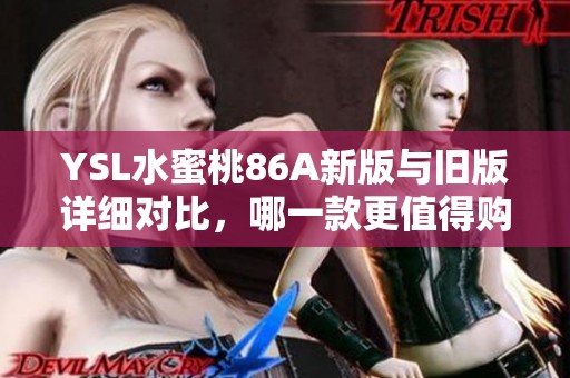 YSL水蜜桃86A新版与旧版详细对比，哪一款更值得购买与推荐